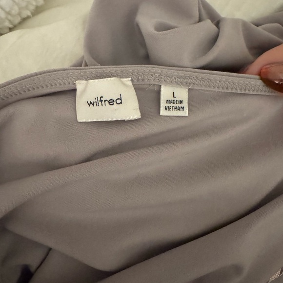 Wilfred Aritzia Smooth Matter Remedy Dress - Picture 10 of 10